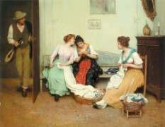 Eugene de Blaas_1910_The Friendly Gossips.jpg